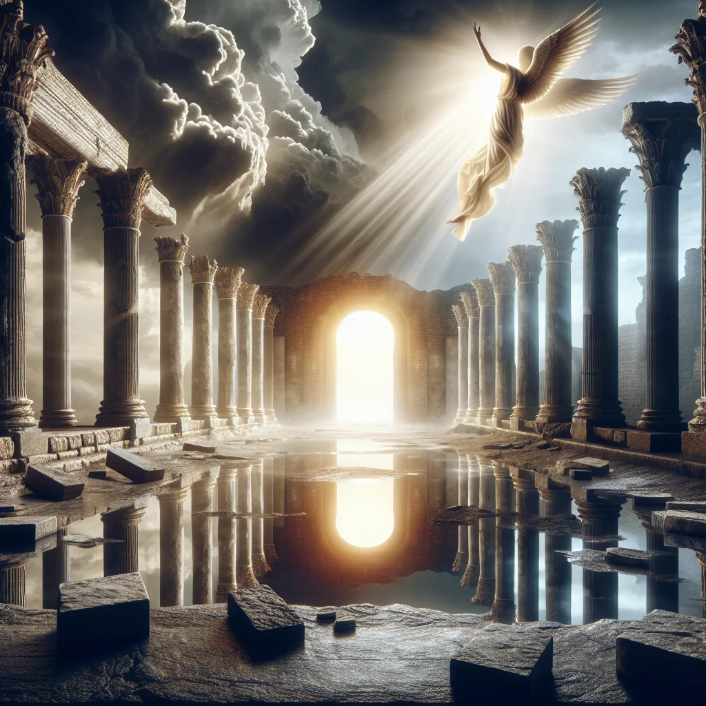 A Queda De Babilonia E O Triunfo Da Nova Jerusalem Uma Analise Profunda De Apocalipse 18