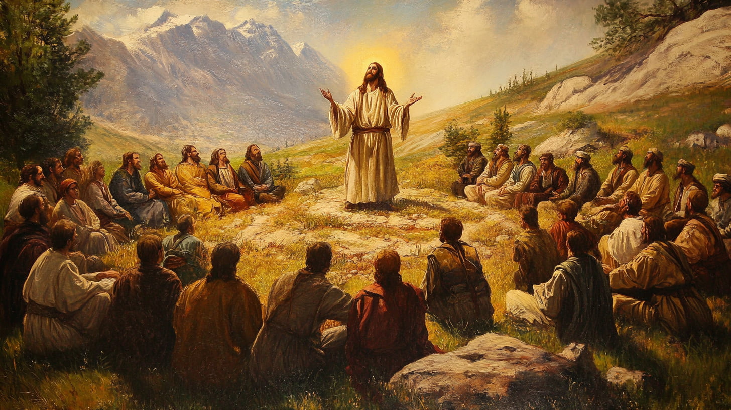 O Sermao Do Monte De Jesus Cristo
