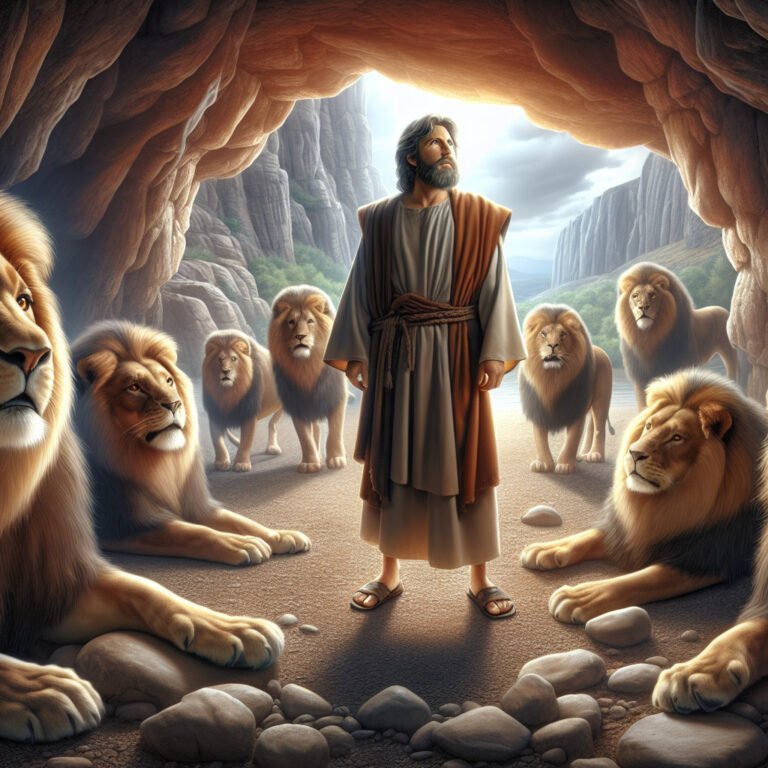 Daniel Na Cova Dos Leoes