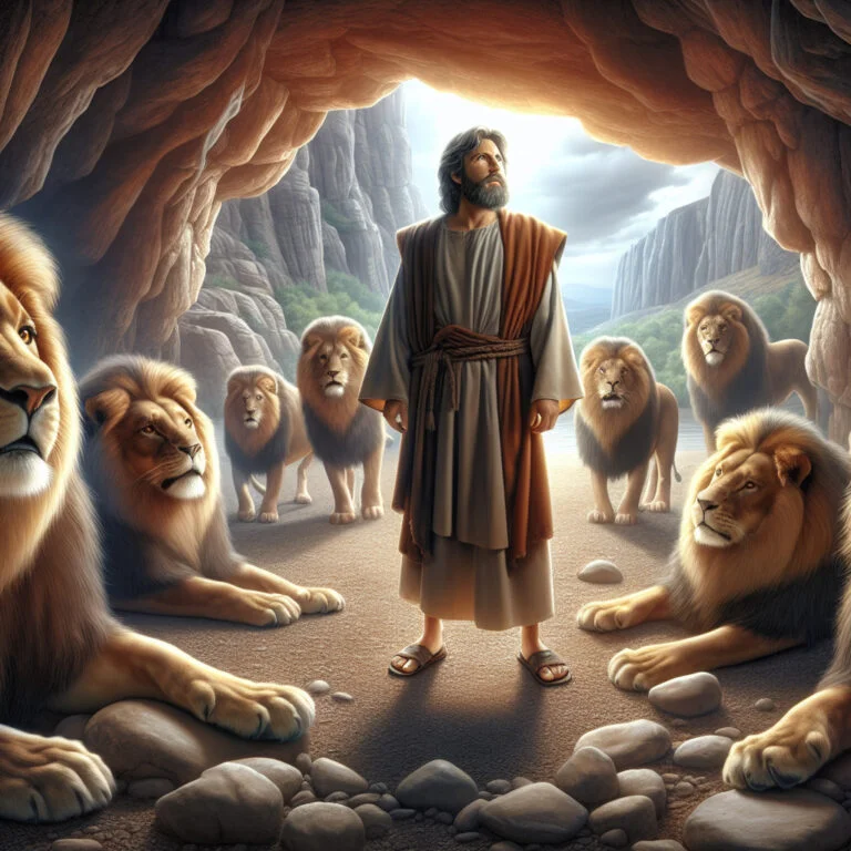 Daniel Na Cova Dos Leoes